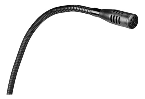 Microfone Gooseneck Lexsen Lmg-1 Mesa Com Aste