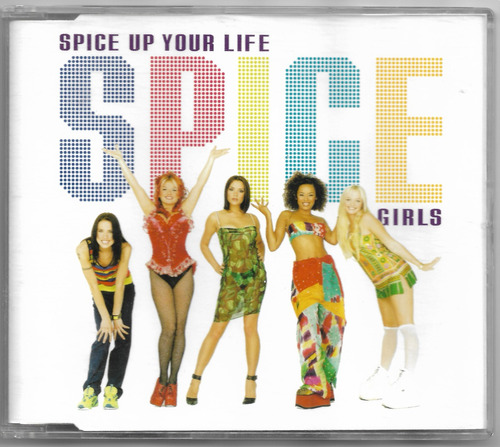 Spice Girls - Spice Up Your Life (uk Cd 1 Single)