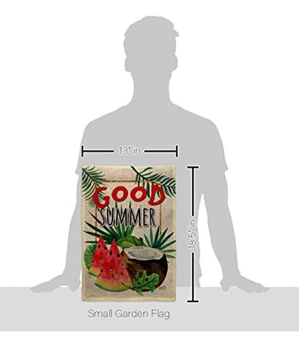 Juego De Banderines Angeleno Heritage Good Summer Fruity Gar