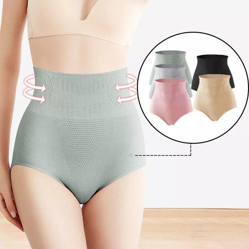 Pantalones Moldeadores Postparto-control De Barriga 5pcs K1