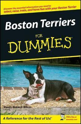 Libro Boston Terriers For Dummies