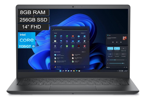 Portatil Dell Vostro 3420 Corei5 1135g7 8gb 256gb 14 W11pro