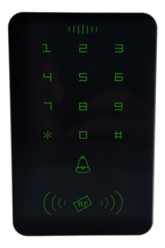 Teclado De Control De Acceso Wifi Con Clave Y Llaves Rfid