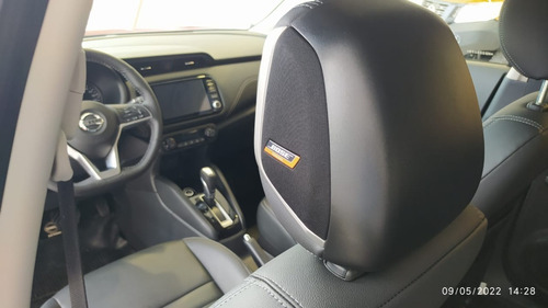 Imagen 10 de 25 de Nissan Kicks Exclusive Cvt Bitono - Sendai