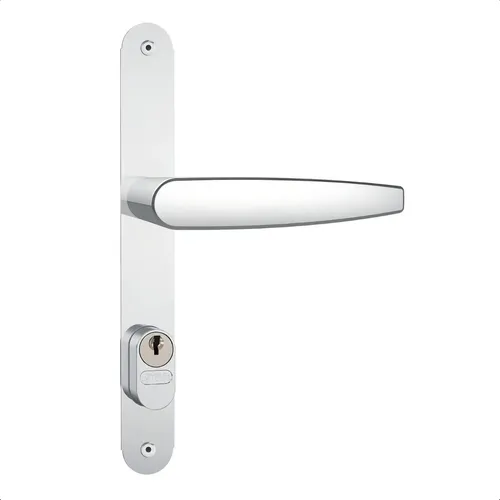 Fechadura Perfil Estreito Serralheiro 401/33 Inox Stam 24mm