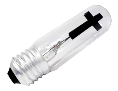 Lampada Vela Cruz Neon 3w 220v E27 Decorativa Cor da luz Branco-quente