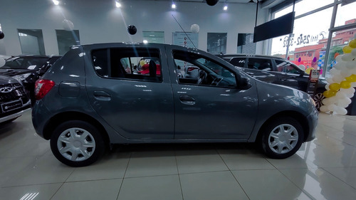 Imagem 3 de 14 de Renault Sandero Authentique 1.0 12v Sce (flex)