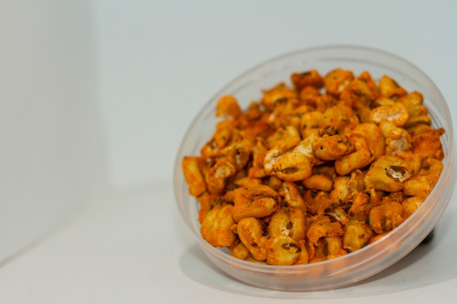 Botana Snack Maizzitos Inflados Queso Chile 100 Bolsas 50 Gr