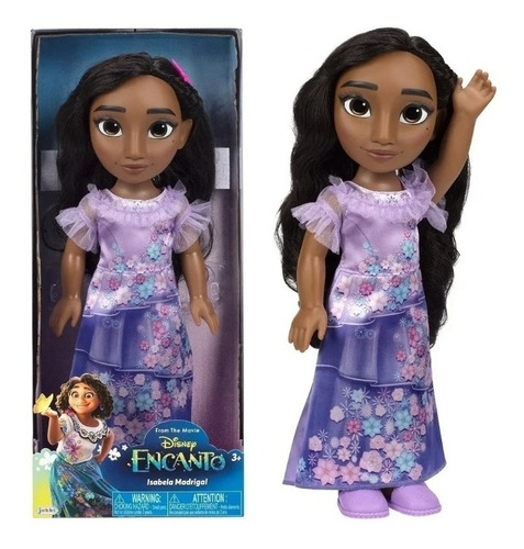 Muñeca Isabela Madrigal 38 Cm Disney Encanto