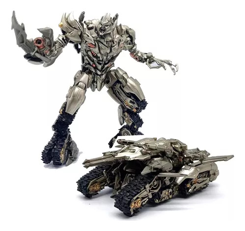 Tanque En Miniatura Transformers Villain Decepticons Shockwa