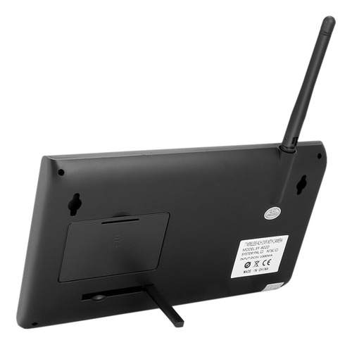 Monitor De Seguridad Inalámbrico De 4 Canales, Sistema Wifi