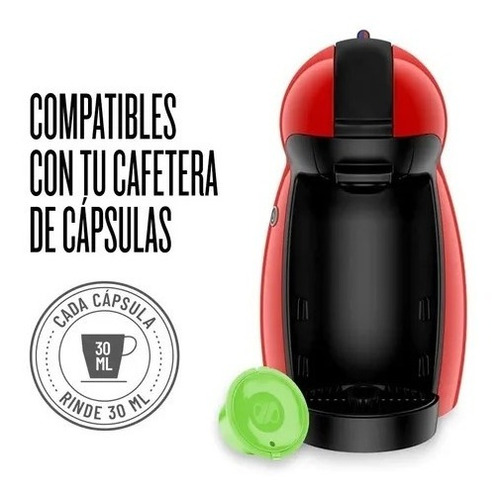 Imagen 4 de 10 de Capsulas Dolce Recargables X4 Caffettino + Descalcificador