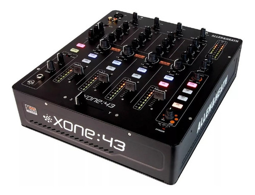 Imagen 3 de 5 de Allen And Heath Xone 43 Mixer Dj 4 Canales Analogico