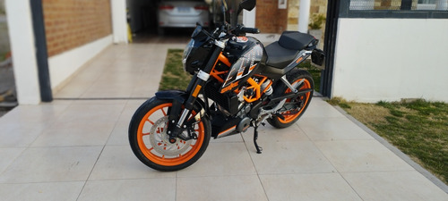 Ktm Duke 390