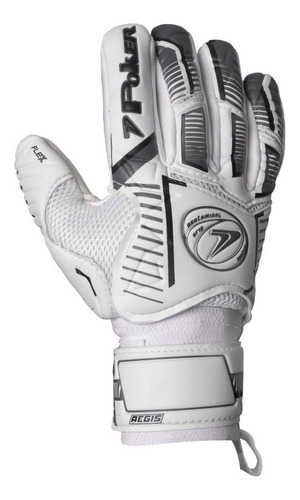 Imagem 2 de 5 de Luva De Goleiro Futebol Campo Profissional Aegis - Poker
