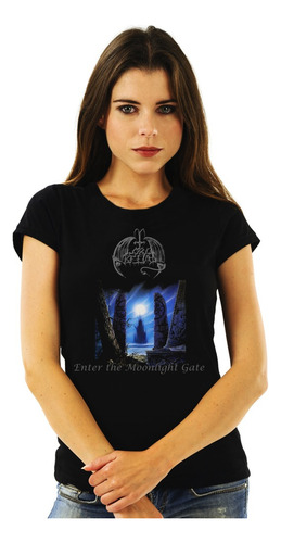 Polera Mujer Lord Belial Enter The Moonlight Gate Metal Impr