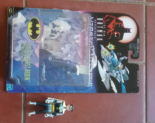 Batman Y Robin Articblast Hasbro 9,5cm