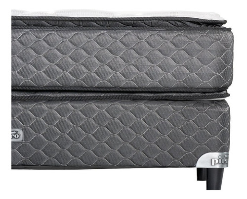Imagen 3 de 9 de Sommier Piero Namaste Pillow Top 190 X 140 2 Plazas