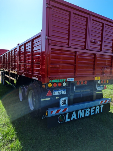 Acoplado Lambert 4 Ejes