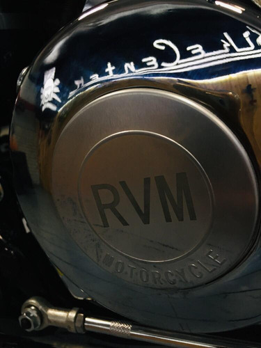 Rvm Custom Chopper 250-9 Negra