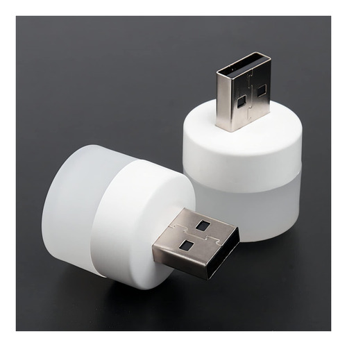 Dasiton Enchufe En Luz Led Night Light Mini Usb Led Led Usb