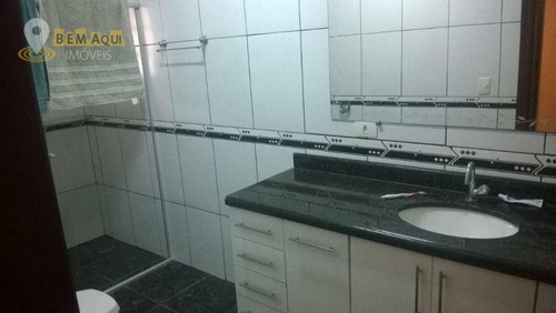 Imagem 21 de 22 de Casa Com 3 Dormitórios À Venda, 250 M² Por R$ 600.000,00 - Jardim Paraíso Ii - Itu/sp - Ca1589