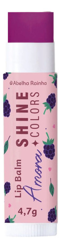 Balm Labial Hidratante Com Cor De Amora Fps 15 Abelha Rainha