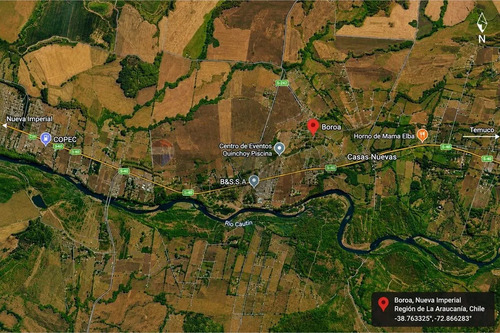 6,8 Ha Con Agua Y Luz, Ideal Para Inversión.
