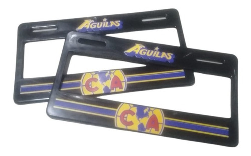 Par (2) Porta Placas Universal Las Aguilas Del America