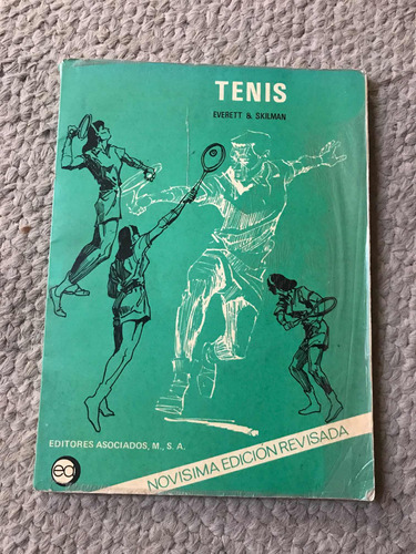 Libro Antiguo Tenis Por Everett Y Skilman Español