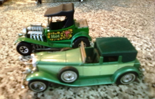 Colección Carros Antiguos Matchbox (papá)