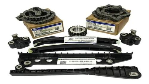 Kit De Cadena Tiempo Ford F150 Expedition Triton 5.4 2v 3v