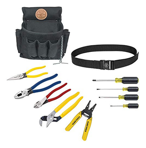 92911 Kit Aprendizaje 4 Alicate Pelacable Cortador Bolsa