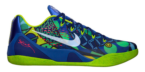 Zapatillas Nike Kobe 9 Em Low Brazil Urbano 646701-413   