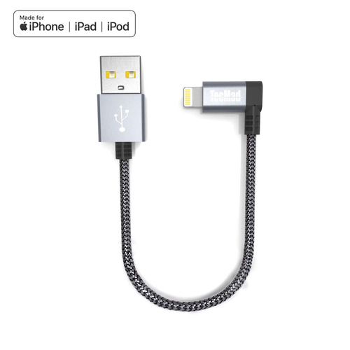 Cable iPhone Cable Tecmad Short [apple Mfi Certified] Ip Mf