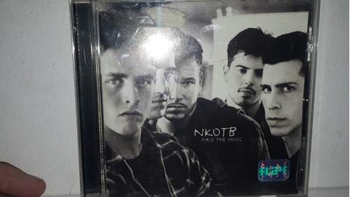Nkotb - Face The Music - Cd Usa Cat Music