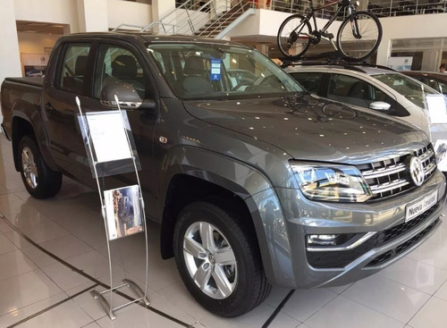Vw Amarok Highline 4x4 Manual Entrega Inmediata Abril Je