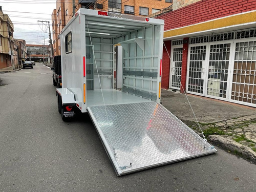 Trailer Remolque, Oficina Movil De Gran Capacidad,