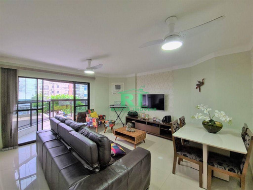 Imagem 2 de 22 de Apartamento Na Praia, 3 Dormitórios, Sendo 2 Suítes, Sacada, Piscina, 1 Vaga De Garagem, Praia Das Astúrias - Guarujá/sp. - Ap3869