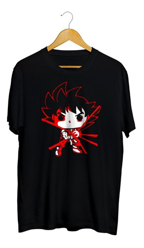 Playera Goku Funko Dragon Ball Ropa Moda Anime