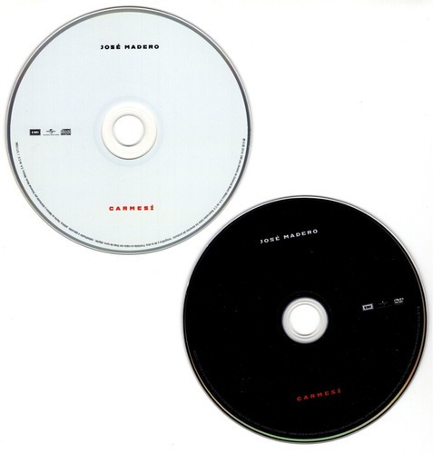 Jose Madero - Carmesi / Deluxe - Disco Cd + Dvd 