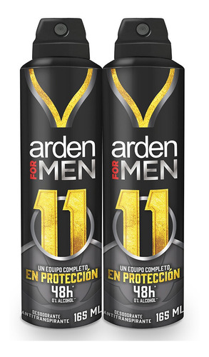 Desodorante Arden For Men Once En Aerosol 330ml Marca Arden 