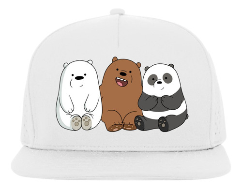 Gorra Plana Osos Escandalosos Snapback Reflective 