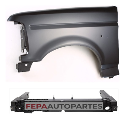 Guardabarro Delantero Ford F-250 F 250 1996 /1999 Pick Up