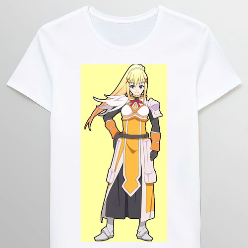 Remera Dustiness Ford Lalatina Darkness Konosuba 80899358