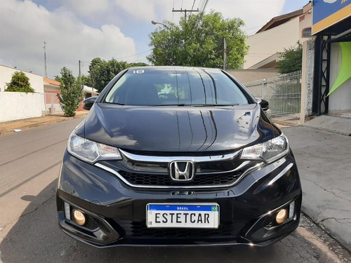 Honda Fit 1.5 16v Ex Cvt (flex) Flex Automático