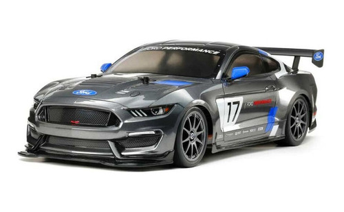 1/10 Kit De Carretera Ford Mustang Gt4 2wd (tt-02) Ccm