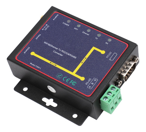 Convertidor Wifi A Rs232, Dispositivo Serie, Servidor Rj45 E