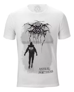 Playera Darkthrone Astral Fortess True Black Metal Old Stars