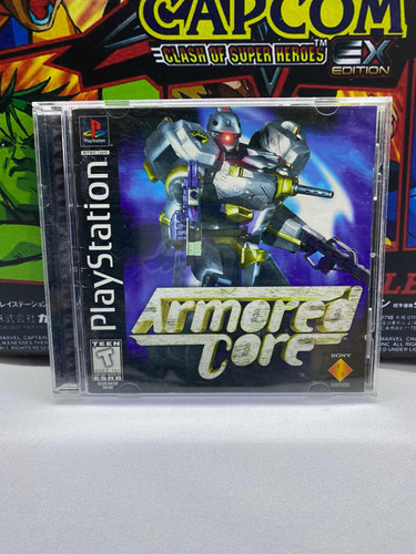 Armored Core Ps1 Psx Ps One